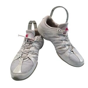 Nike Musique IV Dance Sneakers Womens 8 White Silver Pink 324751-161 Y2K Retro